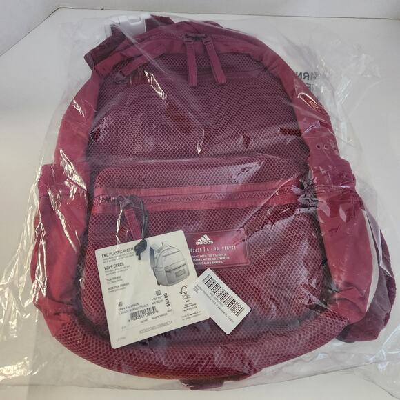 adidas Women's VFA 4 Backpack, Legacy Burgundy Red, One Size - Picture 4 of 6